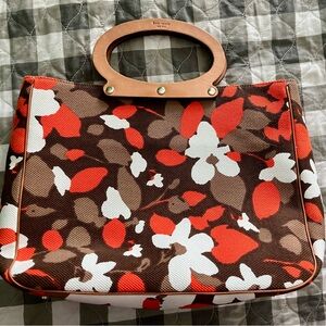 Kate Spade Floral Tote